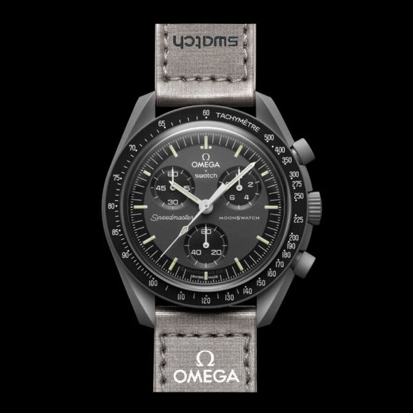 🇨🇭 MISSION TO MERCURY / OMEGA X Swatch Bioceramic Moonswatch Watch - Picture 1 of 10